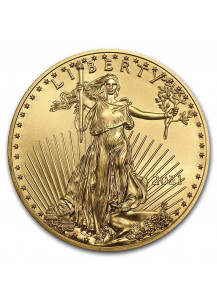 USA 2021  American Eagle  Gold 1/10 oz  Type 1