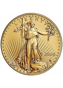 USA 2022  American Eagle  Gold 1/10 oz 