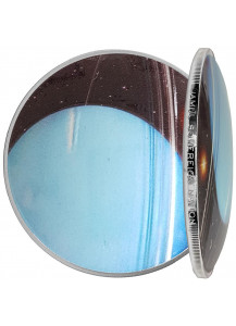 USA 2022  Sonnensystem URANUS - Silber 1 oz  Farbe gewölbt