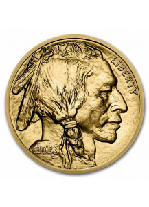 USA 2023  Buffalo - Indianer - Büffel Gold 1 oz