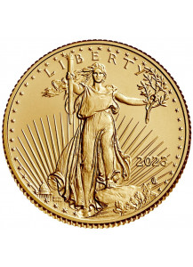 USA 2023  American Eagle  Gold 1/10 oz 