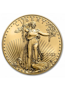 USA 2023  American   Eagle   Gold 1/2 oz  