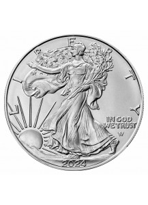 USA  2024  Silver Eagle  Silber 1 oz  