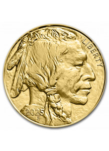 USA 2025  Buffalo - Indianer - Büffel Gold 1 oz