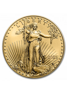 USA  2025  American Eagle   Gold 1/4 oz 
