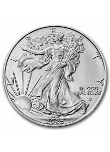 USA  2025  Silver Eagle  Silber 1 oz  