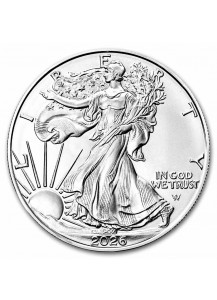 USA  2026  Silver Eagle  Silber 1 oz  