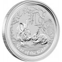 Australien 2011 Jahr des Hasen  Silber 1 oz