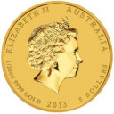 Jahr der Schlange 2013 Gold 1/20 oz
