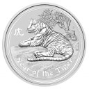 Australien 2010 Jahr des Tigers  Silber 1 oz