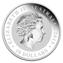 Kookaburra  2015 Silber 10 oz