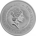 Fiji 2012 Taku - Schildkröte  Silber 1 oz