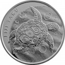 Fiji 2011Taku - Schildkröte  Silber 1 oz