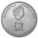 Tokelau 2016 Sailfisch Segelfisch 1 oz Silber