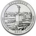 USA 2011  Gettysburg National Military Park Pennsylvania  5 oz S