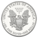 Silver Eagle USA  1991 Silber 1 oz