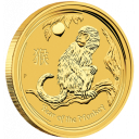 Australien 2016   Jahr des Affen   Lunar II   Gold 1/10 oz
