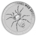 Trichternetzspinne - Spider  2015 1 oz Australien  sofort liefer