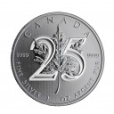 Maple Leaf   25 Jahre Maple Leaf 2013 Silber 1 oz