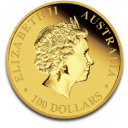 Lunar Australien II 2011 Hase Gold 1 oz