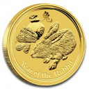 Jahr des Hasen Gold 1/10 oz