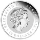 Kookaburra  2014 Silber 10 oz