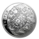 Niue 2015 Schildkröte - Turtle 1 oz Silber