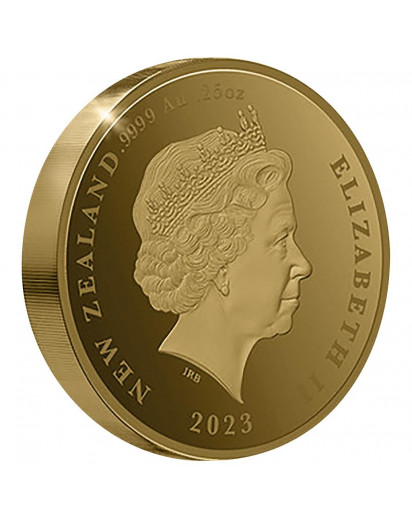 Neuseeland 2023 TOKOEKA SOUTHERN BROWN KIWI Gold 1/4 oz Wert Preis