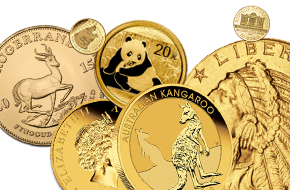 Goldmünzen günstig online kaufen